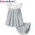 Import Newborn baby girl clothes 2 pcs bloomer set baby dress designs from China