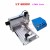Import Newest 6090V 1.5KW 4axis CNC engraver with limit switch wood lathe for stone wood metal carving lathe from China