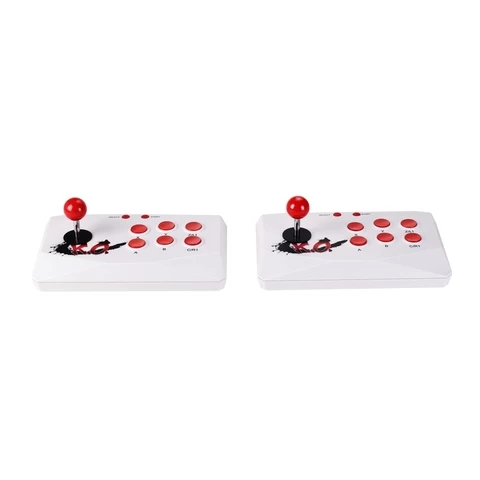 Newest Arrival Mini USB Dongle Arcade 2.4g Wireless Remote Controller HD TV Game station  With Retail Box Package