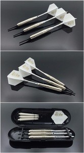 newest high quality iron silver painting darts