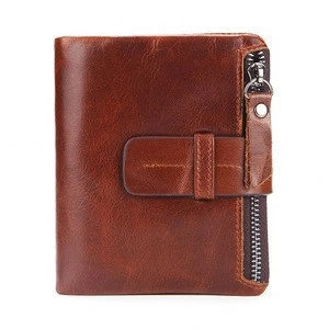 Newest Original Various Specifications Top Quality Custom Slim Genuin Leather Wallet