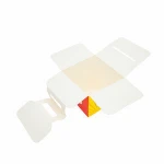 Newest sale folding sanitation hamburger box