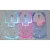 Import Newest Transparent Luminous Colorful Lights Wireless Mouse 2.4G Wireless Mice Mouse for Laptop PC from China