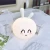 Import Nice Bunny Rabbit Led Night Light Lamp Bedroom Touch Sensor Silicone Night Light from China