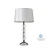 Import nice lighting  antique  desk light european crystal hotel table lamp for home and hotel decoration from China