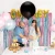 Import Nicro Baby Shower Gender Reveal Theme Party Supplies OH BABY Foil Balloon Heart Confetti For Boy Or Girl Party Decoration Set from China