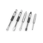 Nitrogen push lift support gas spring with eyelet