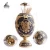 Import Nocelty Royal Press Type High Quality Metal Automatic Egg shape toothpick holder for home decoration from China
