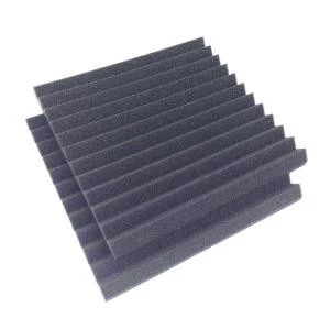 Noise Control PU Sponge Panels Soundproofing Materials Polyurethane Foam Acoustic Panels