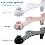 Non-Electric Bidet Attachment Mechanical Bidet Toilet Seat for dropshipping only