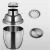Import Non-magnetic stainless steel snow grams fancy cocktail bar set glass shaker boston from China