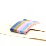 non-slip salon hairgrip styling oval metal hair barrette wholesale