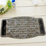 Non slip silicone shower pvc bath mat