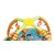 Import non-toxic plastic round shape twist changing baby play mat from China