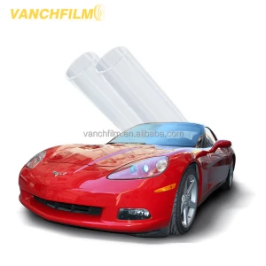 Non-Yellow PPF Paint Protection Film 7.5mil Self Adhesive Factory Supply Clear Auto Repair TPH Film