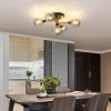 Nordic Glass Pendant Ceiling Light LED Modernas Lamparas De Techo For Living Room