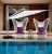Import Nordic high-grade outdoor love white rattan wicker furniture angel wing designs chair+tea table set for swimming pool from China