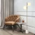 Import Nordic modern home living room decoration light romantic designer stand gold metal glass marble LED floor lamp from China