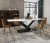 Import Nordic Simple Design Restaurant Modern Metal Legs Leather Dining Room Chair from China