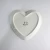 Import Nordic style black and white heart shape restaurant ceramic plates dishes from China