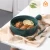 Import Nordic Wind Handle Ceramic Baking Dish Fruit Breakfast Tray Glazed Household Tableware Baking pan from China