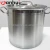 Import NSF Listing Large Capacity Heavy Duty Stainless Steel 100 liter cooking pots for restaurant from China