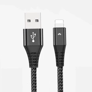 Nylon Braided for Apple Usb Cable Fast Charging Charger Data Cable for iphone 7 Usb Cable