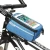 Import Nylon Handlebar Riding Frame Pannier Waterproof Bicycle Saddle Bag Travel Road Bike Frame Bag Waterproof from China
