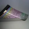 Nylon Infrared Sun Rainbow Reflective Fabric Cloth Shoes Material