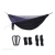 Import Nylon Jungle Outdoor Portable Camping Hammock With Mosquito Net And Rain Fly Tarp /Mosquito Net Tent Tree Straps from China