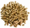 Oak wood pellets
