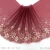 Import OEM 16.5cm nylon tulle embroidery fabric lace dress fabric flower lace from China