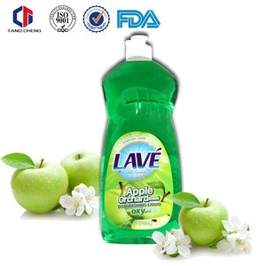 OEM 25 oz liquid dishwashing detergent/ chemical dish washing soap