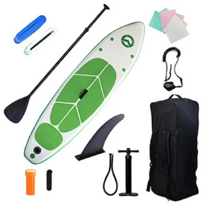OEM China Factory Fresh Water Single Paddle Board Surfboard Waterplay Surfing Inflatable Stand up Paddle Board Sup Board