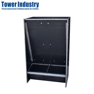 OEM Competitive Price Power Coated Two-sided Pig Feeder