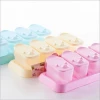 OEM Creative Pig Shape 3 color Plastic Seasoning Case Spice Storage Box Case Golden Supplier In ShenZhen