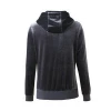OEM Custom Made Hoodies Full Zip Hooded Velvet Sweatshirt for Women