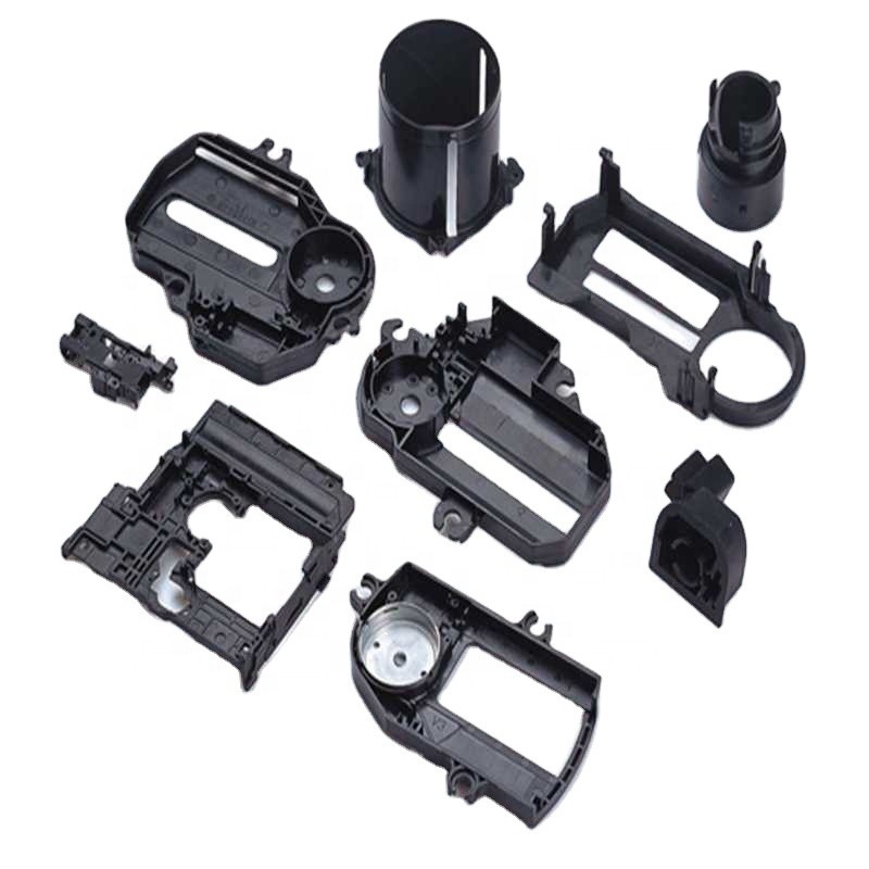 OEM custom precision CNC plastic injection molding manufacturer  nylon abs rubber injection molded service plastic parts
