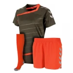 OEM Custom Sublimation High  Quality Polyester Soccer Football Jersey