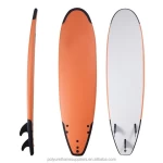 OEM Customize logo PU surf blanks foam surf board surfboard