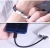 Import OEM Customized Magnetic Weaving Braided Leather Bracelet USB Sync Charger Cable For iPhone from China