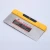 Import OEM design custom size square shape plastic handle industrial tools drywall side putty knife scraper from China