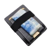 OEM Factory Front Pocket Custom Coin Purse Black Card Holder
