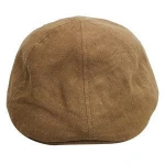OEM Free Sample Classic Casquette Canvas Peaked Newsboy Duckbill Ivy Cap Hats For Men