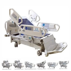OEM M7 Seven-function Electric ICU Hospital Bed of tent hospital Multifunction Electric Intensive Care Medical Bed