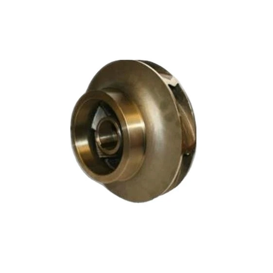 OEM metal parts manufacturer Semi-open enclosed impeller centrifugal pump
