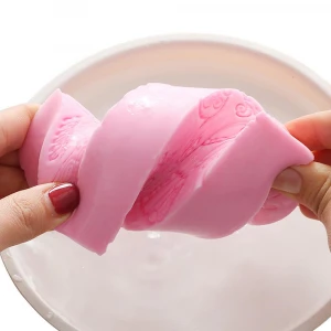 OEM Natural Baby Bath Sponge Skin-friendly Cotton Konjac Face Sponge