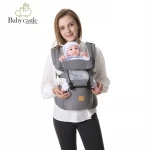 oem & odm  0-36 month Luxury multi-functional ergonomic baby kids baby carrier with CE