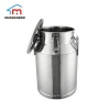OEM ODM stainless steel 15L-61L cow goat melasty milking machine single bucket