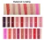 Import OEM private label 18 colors vegan romantic lipstick long lasting waterproof matte non-stick cup liquid lipgloss for makeup from China